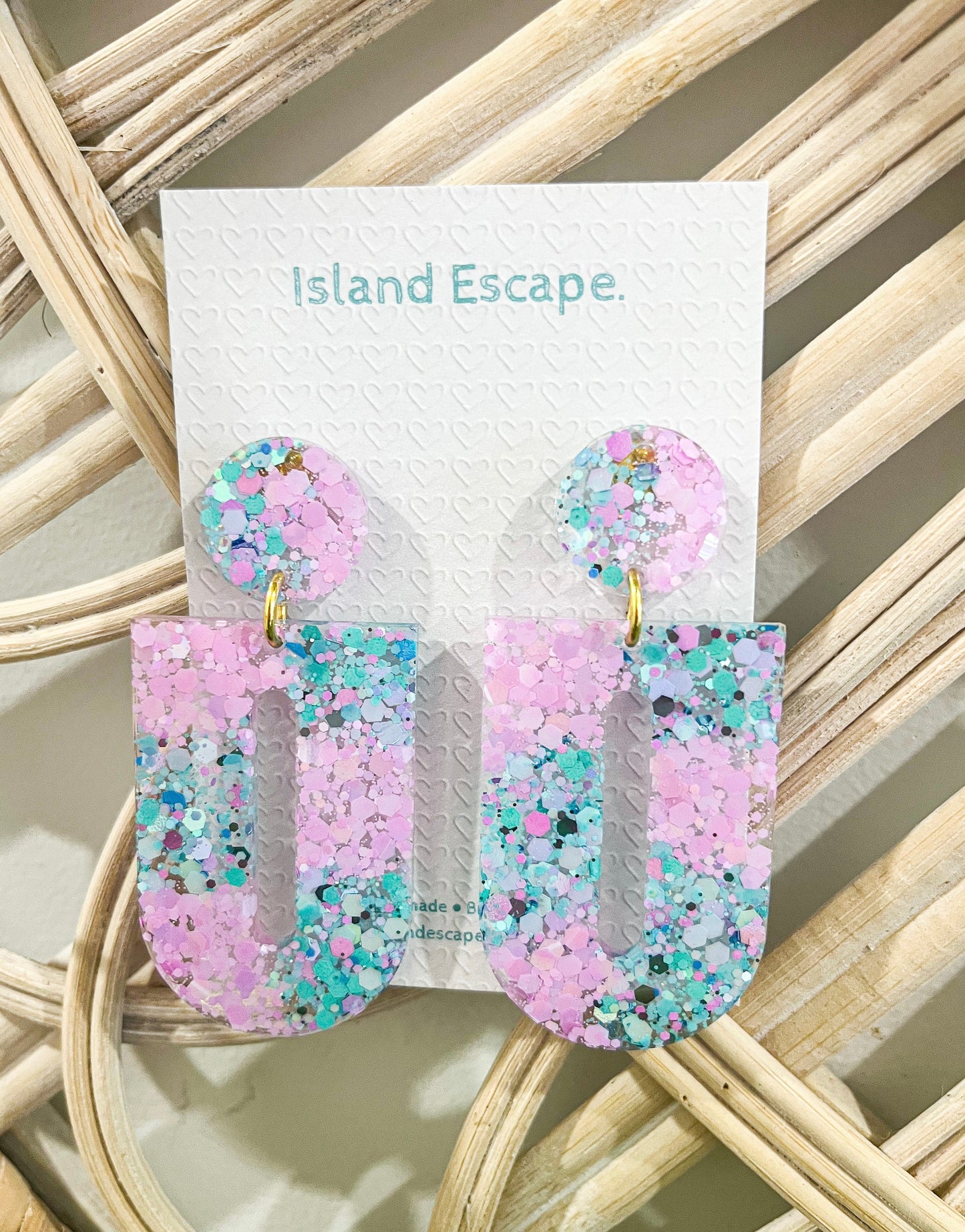 Resin Earrings