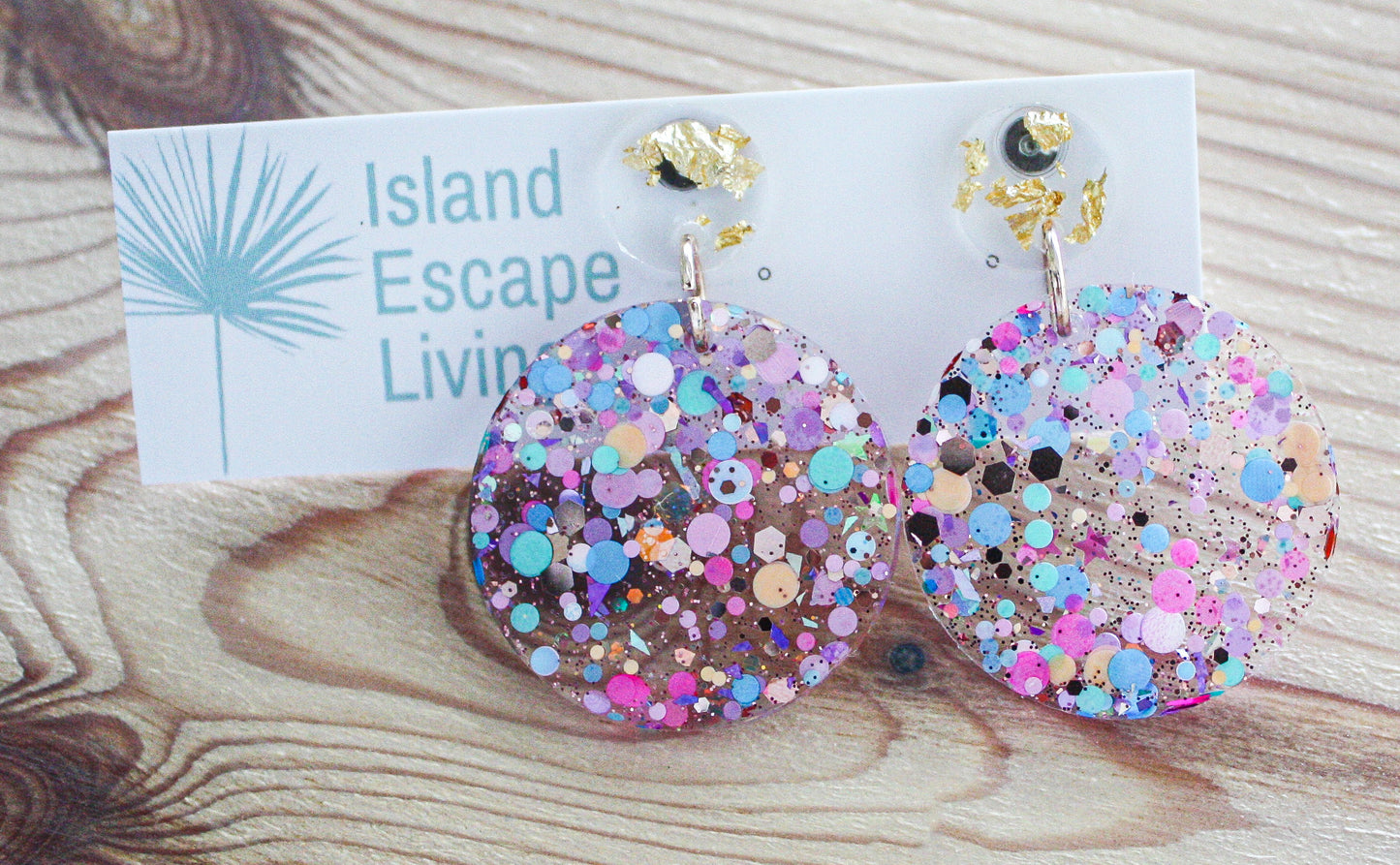 Resin Earrings