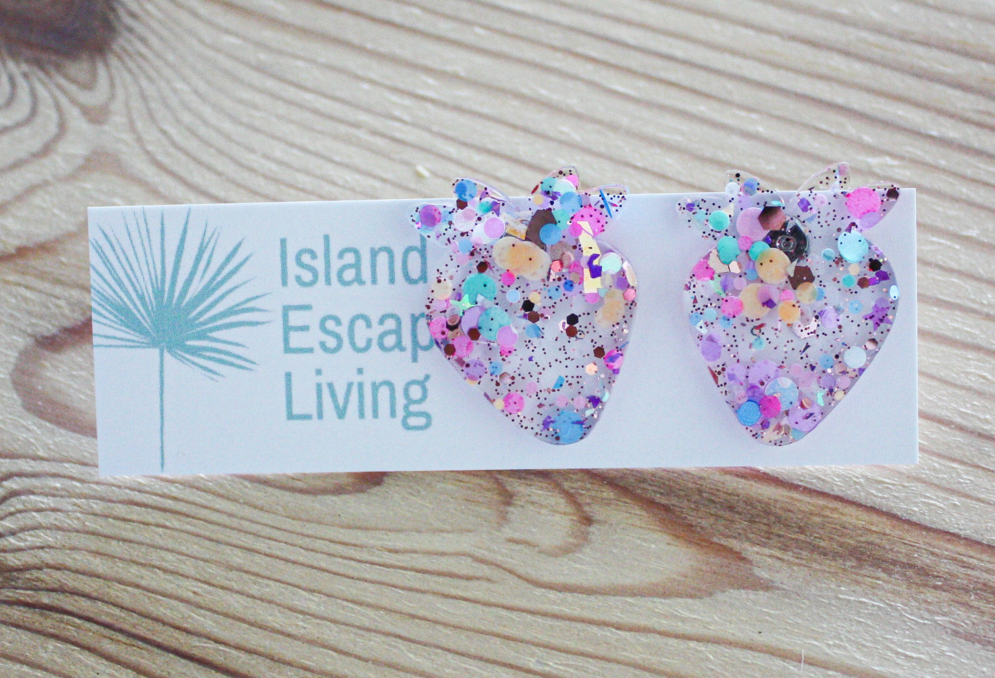 Resin Earrings