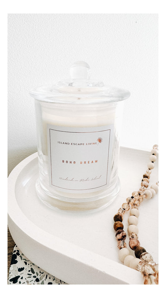 Glass Candle Jar