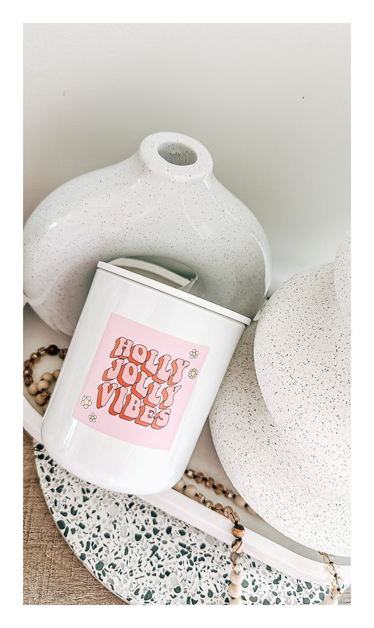 Christmas Candle Range - Large