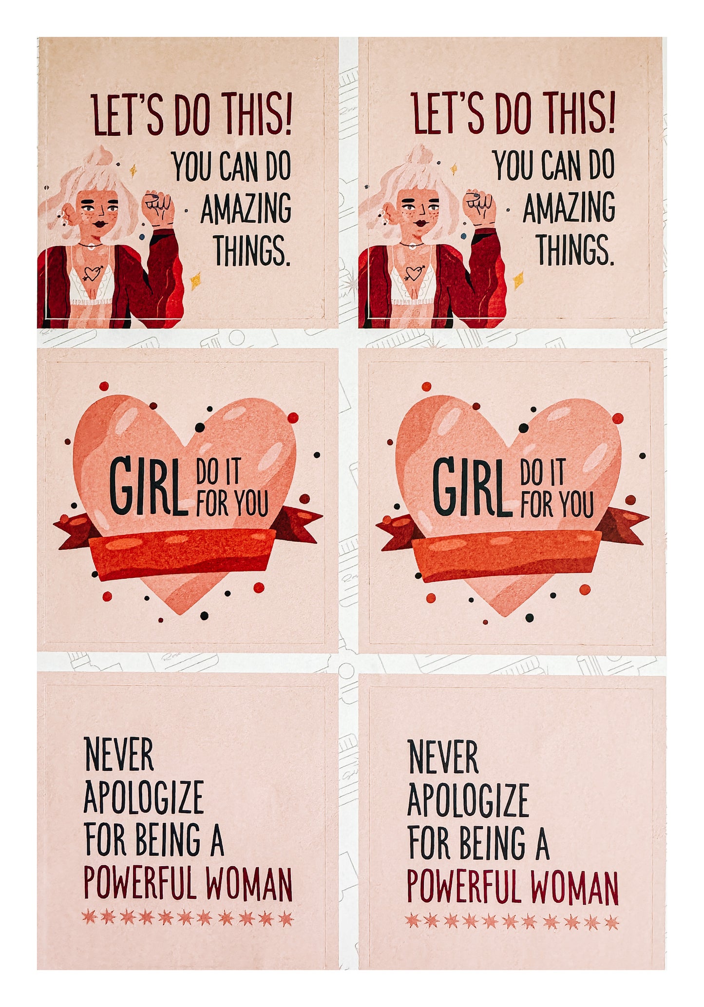 Motivational Candle Range - Large