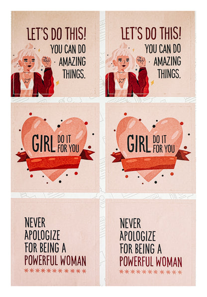 Motivational Candle Range - Large