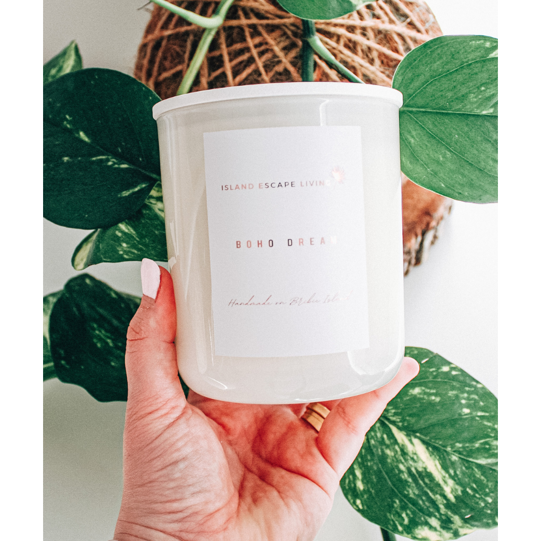 Candle Range Medium & Large - Timber Lid