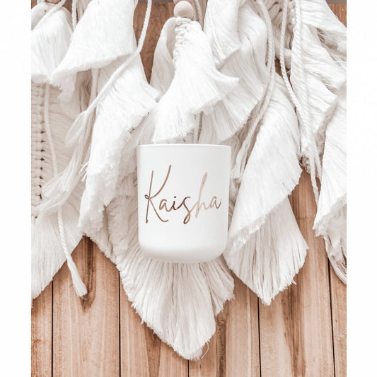 Personalised Candles
