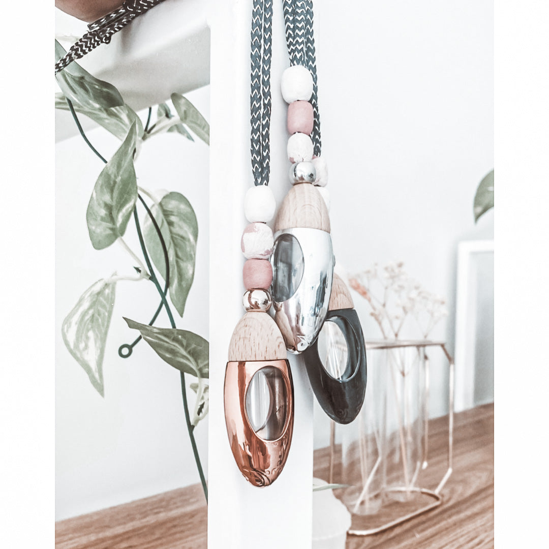 Silver Car & Home Hanging Diffuser Bullets