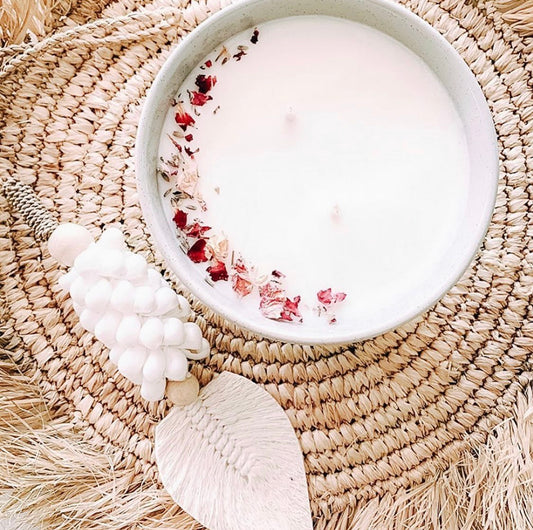 100% Soy Candle Bowls