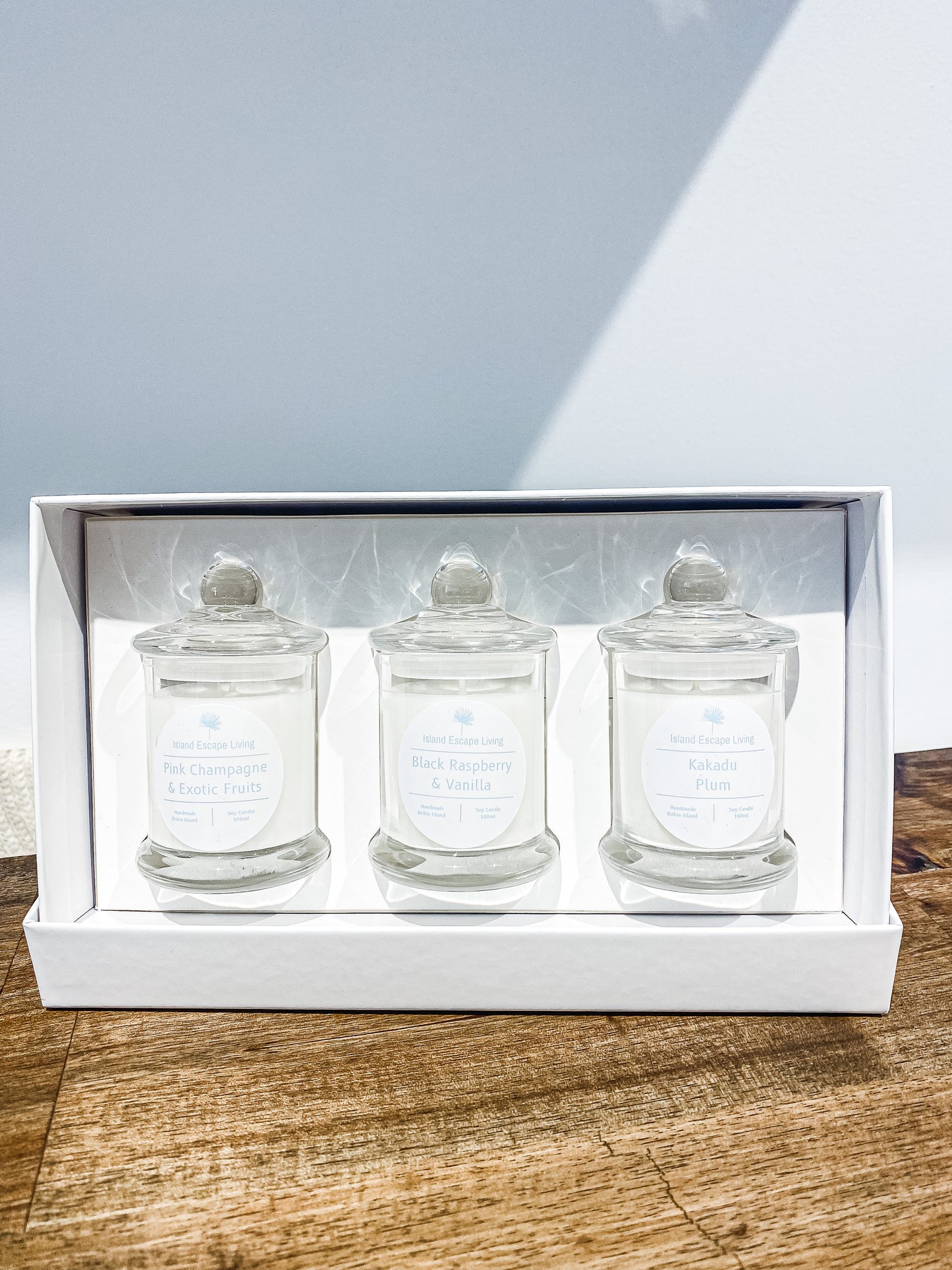 Mini Trio Candle Pack