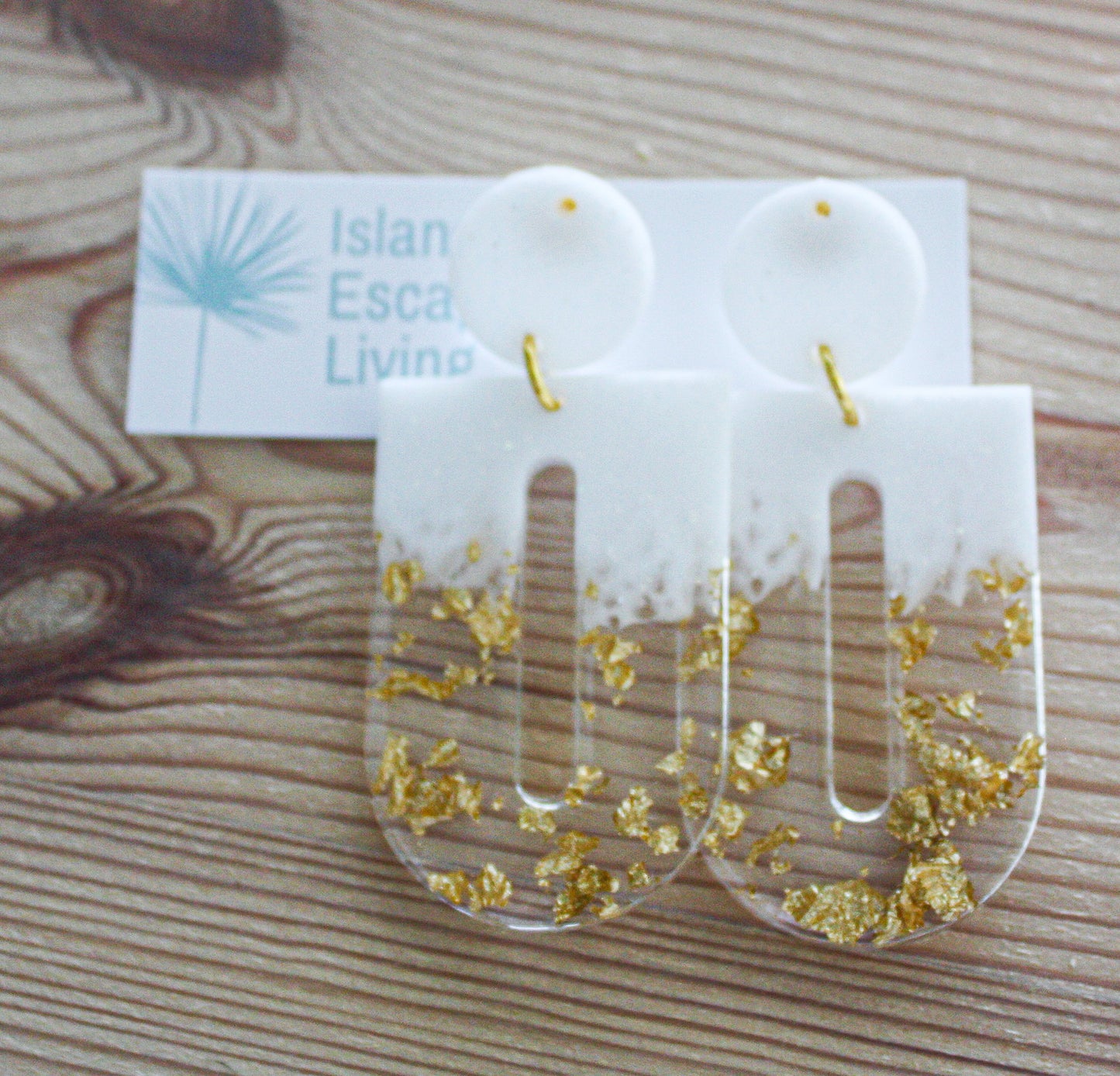 Resin Earrings