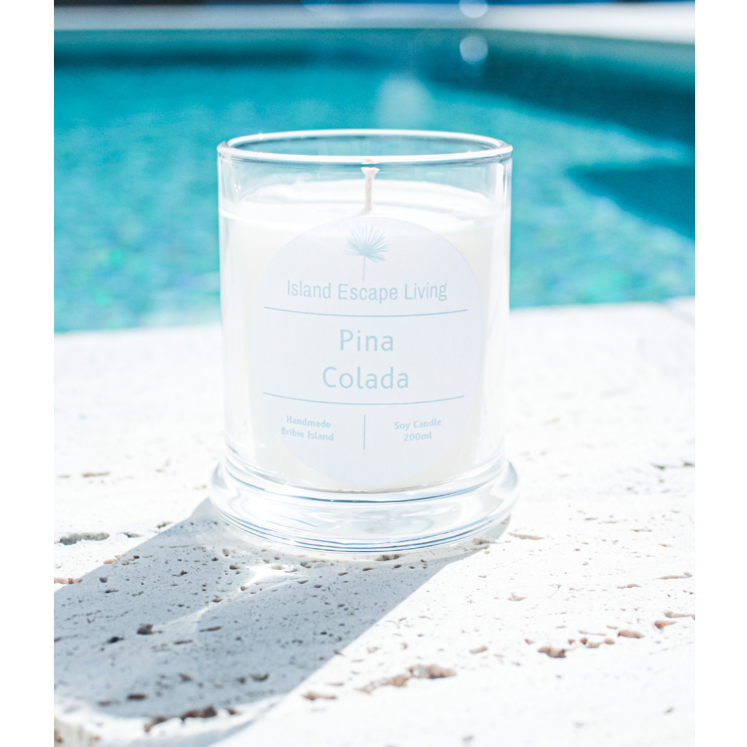 100% Soy Candles Jars
