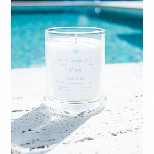 100% Soy Candles Jars